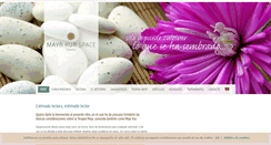Desktop Screenshot of mayrtherapie.com