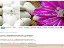 Tablet Screenshot of mayrtherapie.com